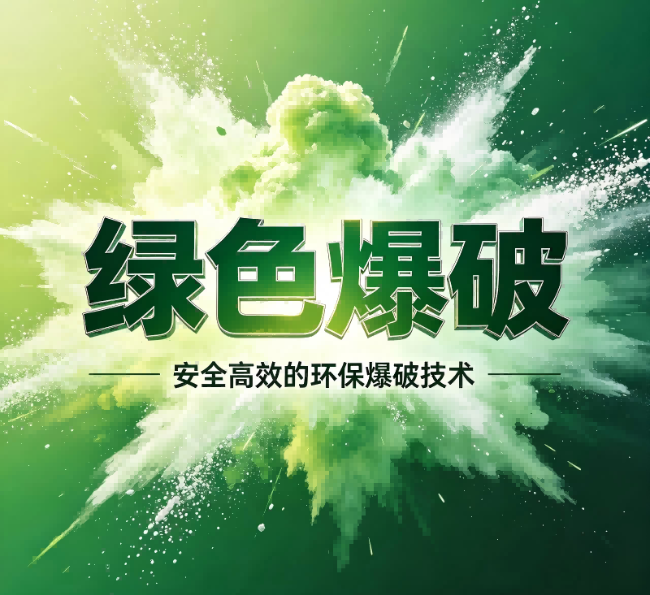开平绿色爆破：降尘与环保的“隐形守护者”
